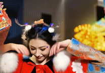 起猛了！哪吒、敖闰来三河古镇了…