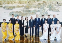 武汉万达瑞华酒店成功接待莫桑比克总理