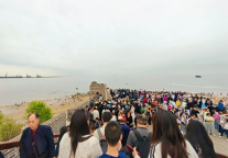 热烈的五一 亲爱的你 || 山海关景区人气值狂飙！