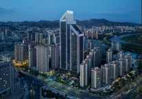 喜来登酒店及度假村迎来大中华区第100家酒店里程碑 兰州众邦喜来登酒店盛大开业