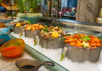 上海万达瑞华酒店「美食汇」自助餐厅焕新