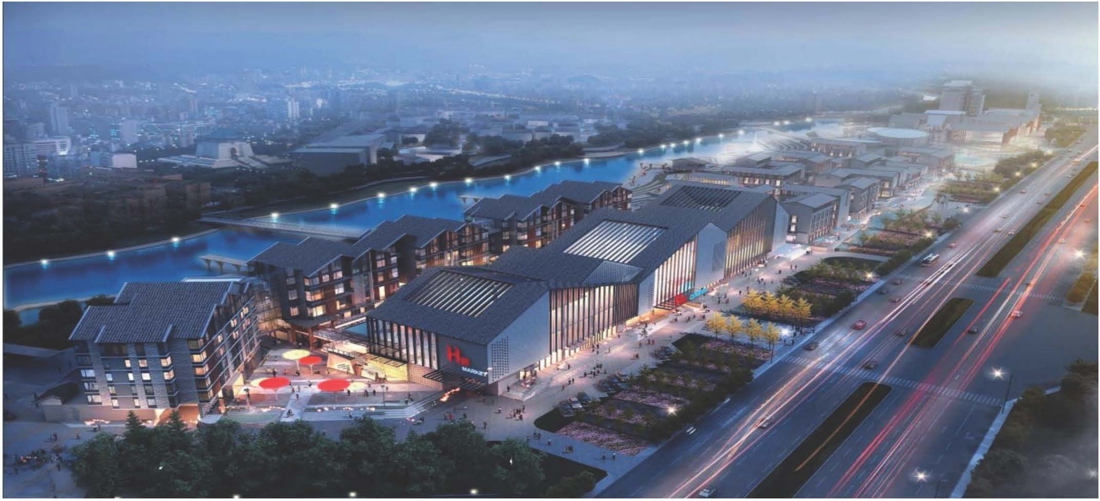 无锡鸿山万达颐华酒店 江苏省无锡市吴越水街现场.jpg