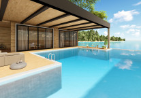 中新天津生态城首个海景酒店开工