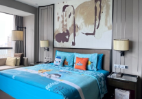 安阳富力万达嘉华酒店携手《海底小纵队》推出主题亲子客房