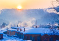 黑龙江省2024年游客总花费增长超六成