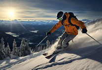 2023年11、12两个月，19家国家级滑雪旅游度假地接待总人次943万