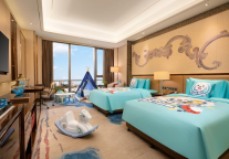 莞邑漫游，东莞富力万达文华酒店超city