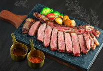 内江富力万达嘉华酒店美食汇餐厅臻献原切熟成牛排盛宴