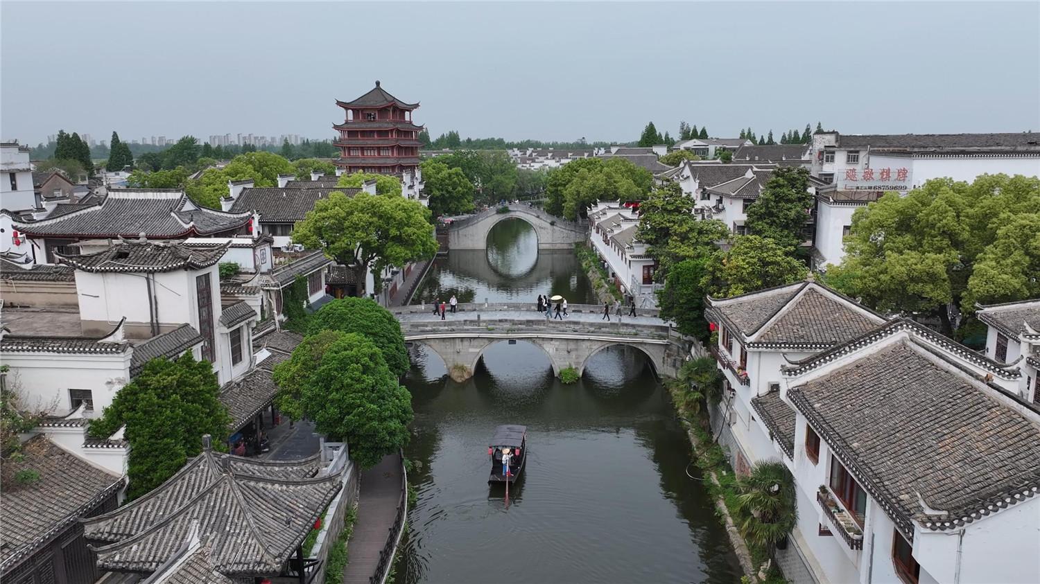 肥西县三河古镇以高水平文旅推动高质量发展