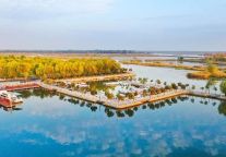 金秋湖上有佳景，快来微山湖找寻最美秋色！