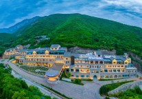 临汾市首家诺富特品牌酒店入驻云丘山景区