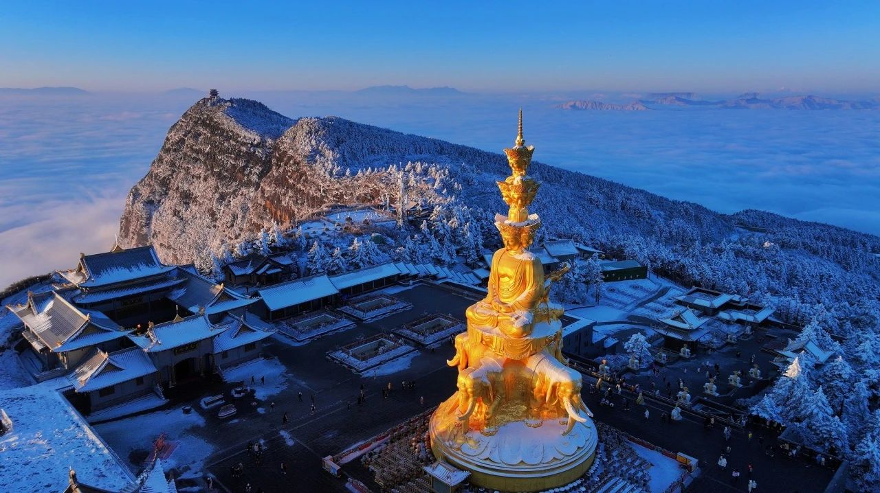 峨眉印——各朝帝王与峨眉山