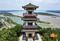 湖北文旅（鄂州）投资集团有限公司在红莲湖正式揭牌