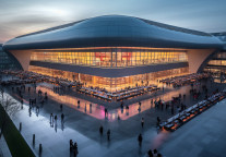 成都天府新区四川名人馆预计年底竣工交付