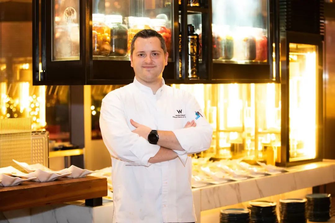 Maxime Renaud 先生出任上海外滩W酒店厨务部副总监.jpg
