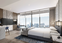 万豪行政公寓首秀苏州，苏州尼盛万豪行政公寓启幕金鸡湖畔