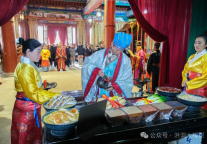 洪洞大槐树景区冬季演艺精彩纷呈