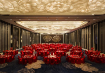 成都万达瑞华酒店奢华呈现浪漫婚礼