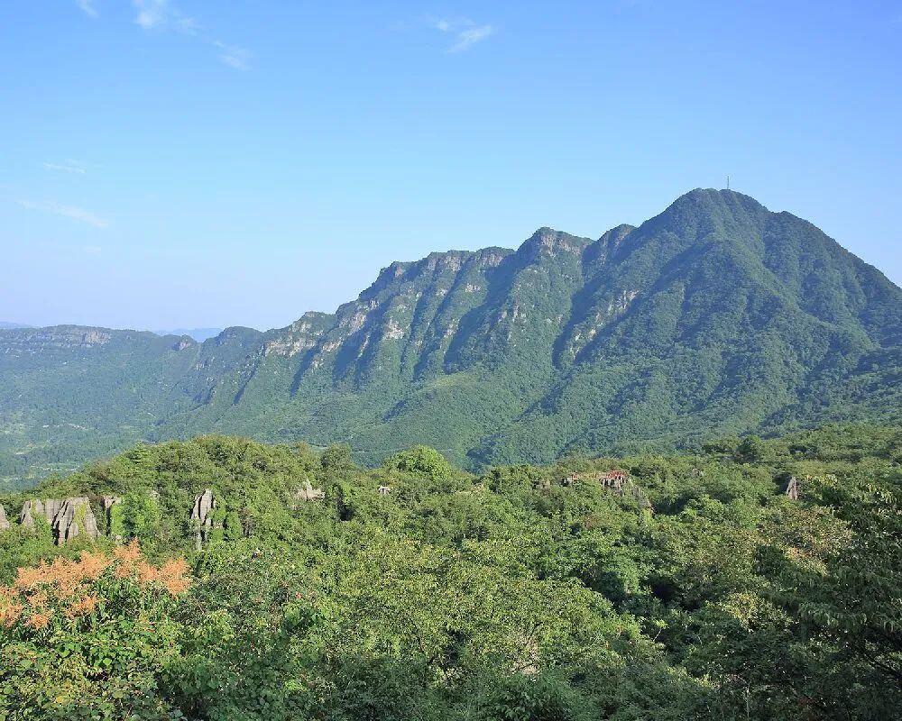 南川天山坪大峡谷简介图片