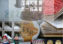 江南大宋城 五一“台”高能④|点亮城市年轻力，来府城花young逛展