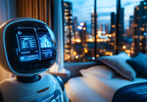 第137届广交会一期首设服务机器人专区