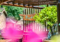 在云丘山景区康家坪，我住进了梦想的生活，这里真的好CITY呀～