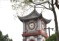 天冷了！安仁古镇的建筑都“穿上”毛衣啦～