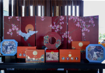 三亚海棠湾万达瑞华度假酒店推出中秋月饼系列