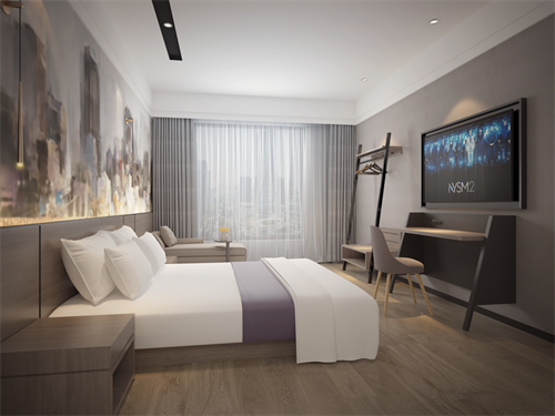 锐思特酒店温州学院东路会展中心店：城市的舒适驿站