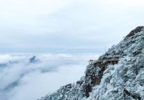 有冬要来，有雪入怀，一起来明月山看雪吧！
