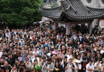 江南大宋城，五一“台台台台台”高能，期待下个假期与您再约！