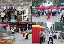 安仁古镇景区管委会加强消防安全宣传培训 增强居民商家及工作人员应急处理能力