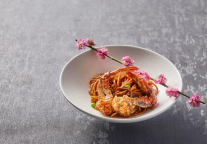 赏寒露 品秋味武汉万达瑞华酒店寒露节气菜