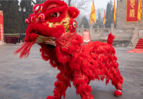 迎新之旅 回家之旅  洪洞大槐树景区元旦活动热闹非凡