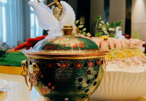 哈尔滨万达文华酒店海鲜资造火锅热乎上市!