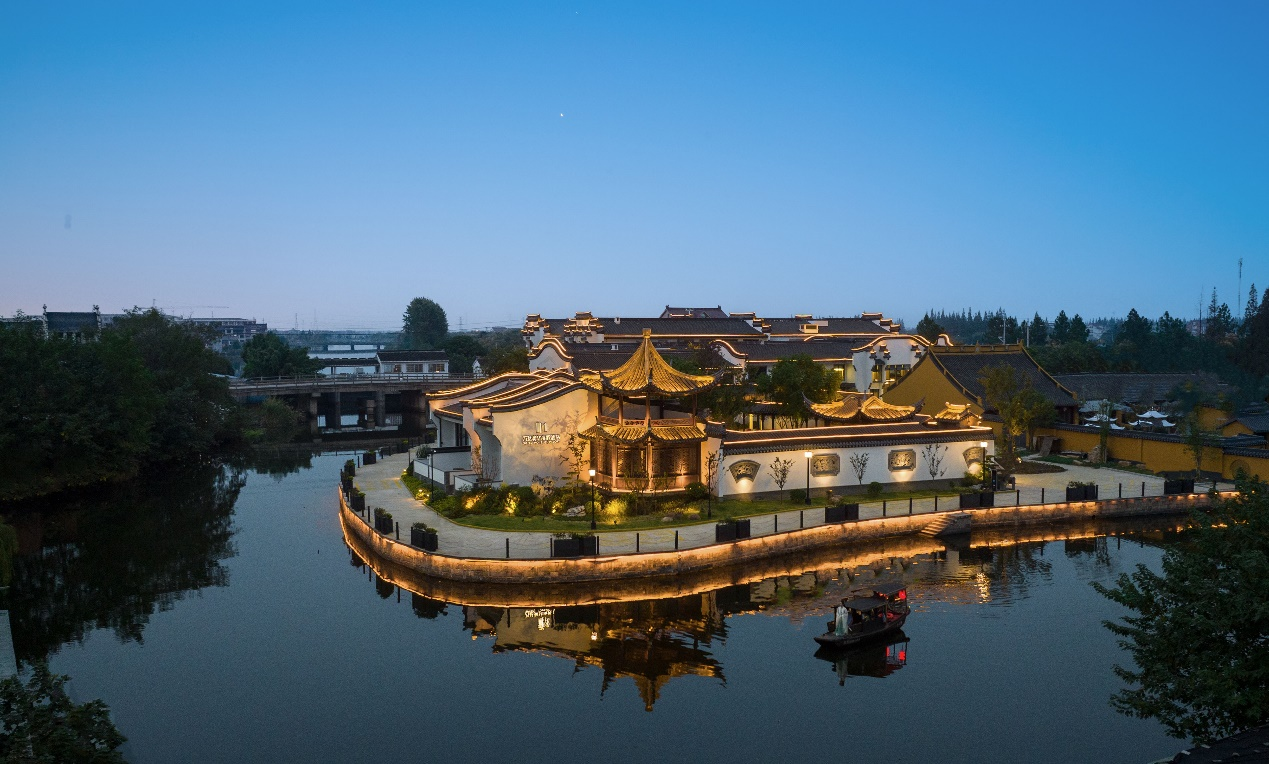 随万达美华酒店枕水入梦，住进千年古镇西塘的夏天
