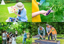 建发旅游集团第三季“我们家的果子熟了”公益快闪美好收官