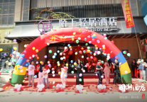 忻州古城，晋享中国风！陌上轻居酒店盛大开业，古城新地标藏不住了！