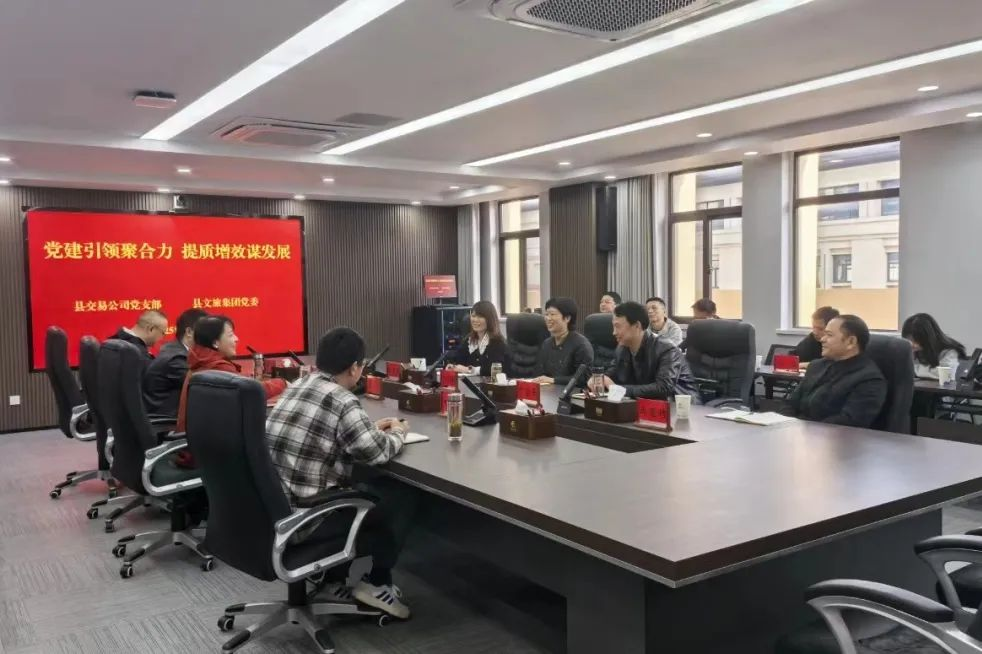 肥西文旅集团：党建引领聚合力 提质增效谋发展