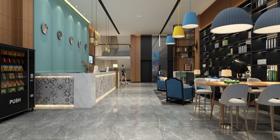 格美酒店，来美丽的日照经山历海
