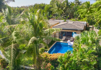 三亚海棠湾万达瑞华度假酒店：冬日暖阳，奢享别墅度假时光