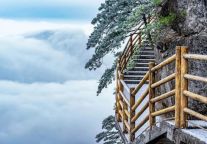 游客眼中的明月山，雪景只一眼就惊艳！