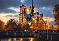 巴黎圣母院预计今年12月8日重新开放