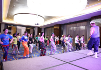 泉州富力万达文华酒店尊巴派对燃爆夏夜