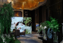 呼和浩特富力万达文华酒店婚礼沙龙，开启浪漫春日婚礼季