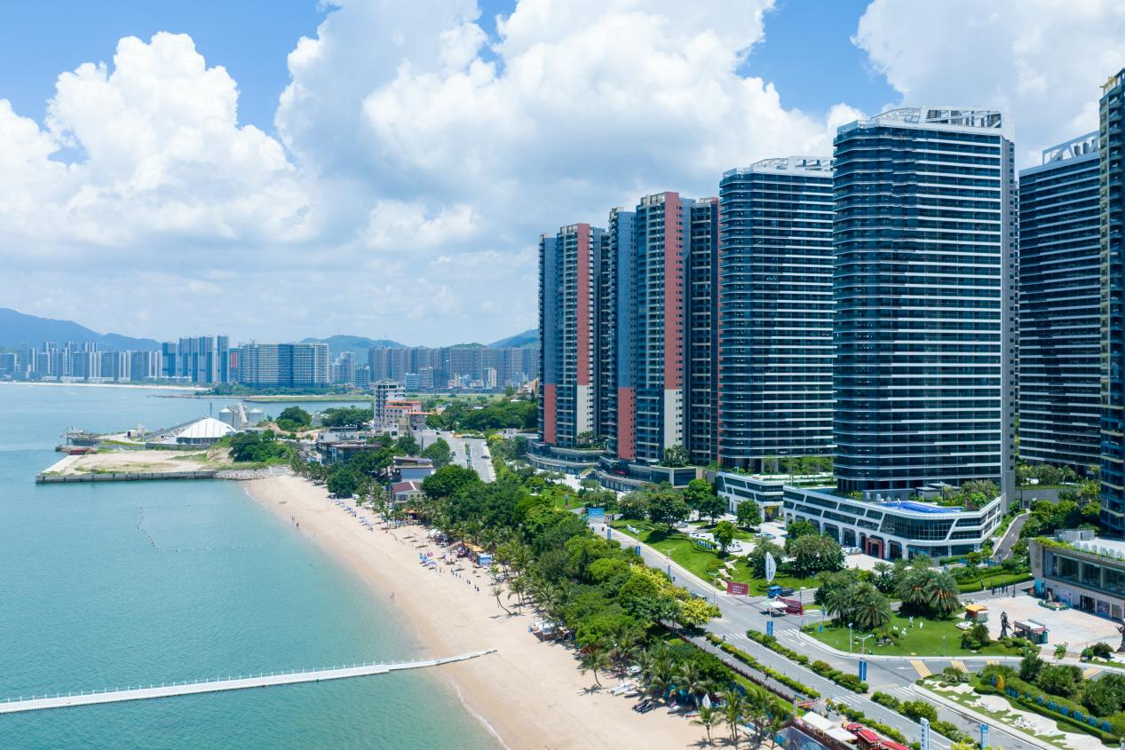 住铂顿国际公寓，玩转广东惠州亚婆角