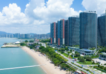 住铂顿国际公寓，玩转广东惠州亚婆角