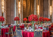 上海万达瑞华酒店倾情打造岁末尾牙宴