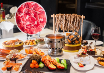 郑州富力万达文华酒店丨暖冬升级 云端绽放