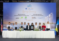 明宇商旅携手凯悦集团和鹏瑞利IJM发展公司  共同打造槟城高端酒店新标杆